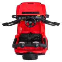 Mașinuța electrica KidsCar Jeep Wrangler Rubicon 392 Red (DK-JWR556) imaginea #6 — magazin online Desire.md