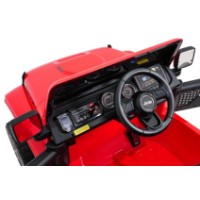 Mașinuța electrica KidsCar Jeep Wrangler Rubicon 392 Red (DK-JWR556) imaginea #7 — magazin online Desire.md