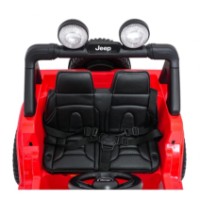 Mașinuța electrica KidsCar Jeep Wrangler Rubicon 392 Red (DK-JWR556) imaginea #8 — magazin online Desire.md