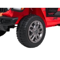 Mașinuța electrica KidsCar Jeep Wrangler Rubicon 392 Red (DK-JWR556) imaginea #9 — magazin online Desire.md