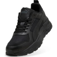 Adidași pentru bărbați Puma Trinity 2 Puma Black/Shadow Gray, s.45 imaginea #5 — magazin online Desire.md