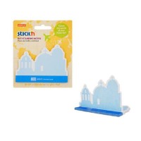 Hârtie de notițe Stick'n Out-Standing Greece 30pcs (21624)