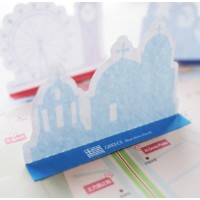 Hârtie de notițe Stick'n Out-Standing Greece 30pcs (21624) imaginea #2 — magazin online Desire.md