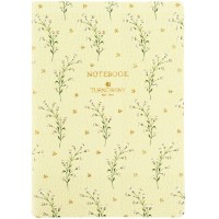 Blocnotes Axent A5/60pcs Turnowsky Secret Garden (8710-2-A-TR)