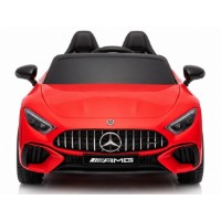 Mașinuța electrica KidsCar Mercedes-AMG SL 63 Red (DK-SL63) imaginea #2 — magazin online Desire.md