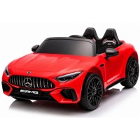 Mașinuța electrica KidsCar Mercedes-AMG SL 63 Red (DK-SL63)
