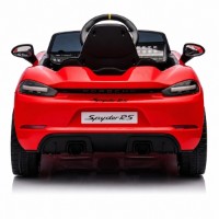 Mașinuța electrica KidsCar Porsche 718 Spyder RS Red (DK-P718) imaginea #3 — magazin online Desire.md