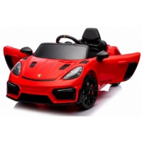 Mașinuța electrica KidsCar Porsche 718 Spyder RS Red (DK-P718) imaginea #6 — magazin online Desire.md