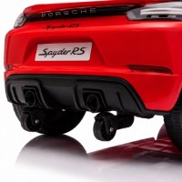 Mașinuța electrica KidsCar Porsche 718 Spyder RS Red (DK-P718) imaginea #7 — magazin online Desire.md