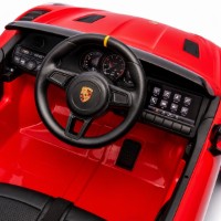 Mașinuța electrica KidsCar Porsche 718 Spyder RS Red (DK-P718) imaginea #8 — magazin online Desire.md
