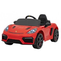 Mașinuța electrica KidsCar Porsche 718 Spyder RS Red (DK-P718)