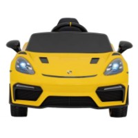 Mașinuța electrica KidsCar Porsche 718 Spyder RS Yellow (DK-CA003) imaginea #2 — magazin online Desire.md