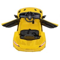 Mașinuța electrica KidsCar Porsche 718 Spyder RS Yellow (DK-CA003) imaginea #5 — magazin online Desire.md