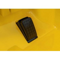 Mașinuța electrica KidsCar Porsche 718 Spyder RS Yellow (DK-CA003) imaginea #10 — magazin online Desire.md