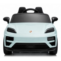 Mașinuța electrica KidsCar Porsche Macan Turbo EV Blue (DK-PM666) imaginea #4 — magazin online Desire.md