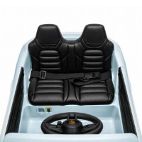 Mașinuța electrica KidsCar Porsche Macan Turbo EV Blue (DK-PM666) imaginea #5 — magazin online Desire.md