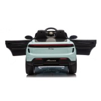 Mașinuța electrica KidsCar Porsche Macan Turbo EV Blue (DK-PM666) imaginea #6 — magazin online Desire.md
