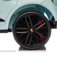 Mașinuța electrica KidsCar Porsche Macan Turbo EV Blue (DK-PM666) imaginea #7 — magazin online Desire.md