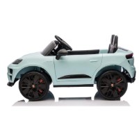 Mașinuța electrica KidsCar Porsche Macan Turbo EV Blue (DK-PM666) imaginea #8 — magazin online Desire.md