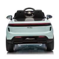 Mașinuța electrica KidsCar Porsche Macan Turbo EV Blue (DK-PM666) imaginea #9 — magazin online Desire.md