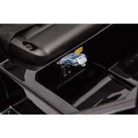 Mașinuța electrica KidsCar Porsche Macan Turbo EV Blue (DK-PM666) imaginea #3 — magazin online Desire.md