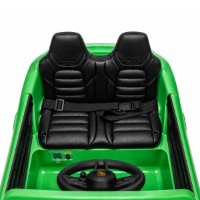 Mașinuța electrica KidsCar Porsche Macan Turbo EV Green (DK-PM666) imaginea #3 — magazin online Desire.md