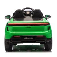 Mașinuța electrica KidsCar Porsche Macan Turbo EV Green (DK-PM666) imaginea #4 — magazin online Desire.md
