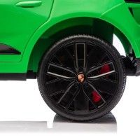 Mașinuța electrica KidsCar Porsche Macan Turbo EV Green (DK-PM666) imaginea #5 — magazin online Desire.md
