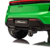 Mașinuța electrica KidsCar Porsche Macan Turbo EV Green (DK-PM666) imaginea #6 — magazin online Desire.md