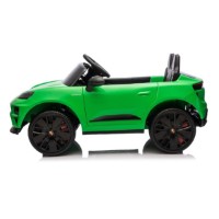 Mașinuța electrica KidsCar Porsche Macan Turbo EV Green (DK-PM666) imaginea #7 — magazin online Desire.md