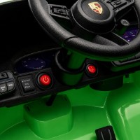 Mașinuța electrica KidsCar Porsche Macan Turbo EV Green (DK-PM666) imaginea #9 — magazin online Desire.md