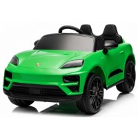 Mașinuța electrica KidsCar Porsche Macan Turbo EV Green (DK-PM666)