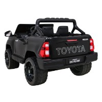 Mașinuța electrica KidsCar Toyota Hilux Black (DK-HL860) imaginea #6 — magazin online Desire.md
