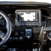 Mașinuța electrica KidsCar Toyota Hilux Black (DK-HL860) imaginea #7 — magazin online Desire.md