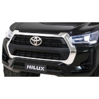 Mașinuța electrica KidsCar Toyota Hilux Black (DK-HL860) imaginea #9 — magazin online Desire.md