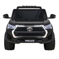 Mașinuța electrica KidsCar Toyota Hilux Black (DK-HL860) imaginea #10 — magazin online Desire.md