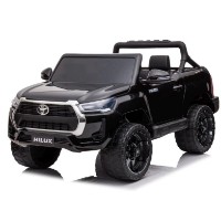 Mașinuța electrica KidsCar Toyota Hilux Black (DK-HL860)