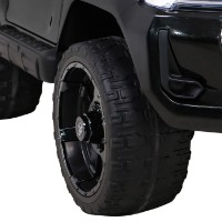Mașinuța electrica KidsCar Toyota Hilux Black (DK-HL860) imaginea #2 — magazin online Desire.md