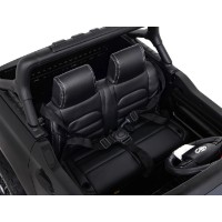 Mașinuța electrica KidsCar Toyota Hilux Black (DK-HL860) imaginea #3 — magazin online Desire.md