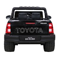 Mașinuța electrica KidsCar Toyota Hilux Black (DK-HL860) imaginea #4 — magazin online Desire.md