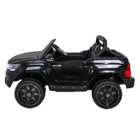 Mașinuța electrica KidsCar Toyota Hilux Black (DK-HL860) imaginea #5 — magazin online Desire.md