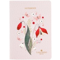 Blocnotes Axent A6/60pcs Turnowsky Secret Garden (8711-2-A-TR)