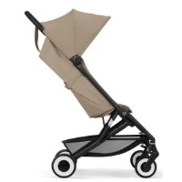 Carucior Cybex Agis Matt Black Almond Beige (525000771) imaginea #5 — magazin online Desire.md