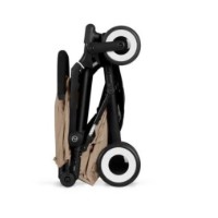 Carucior Cybex Agis Matt Black Almond Beige (525000771) imaginea #6 — magazin online Desire.md