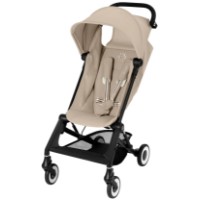 Carucior Cybex Agis Matt Black Almond Beige (525000771) imaginea #1 — magazin online Desire.md