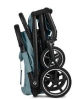 Carucior Cybex Beezy Matt Black Stormy Blue (526000875) imaginea #5 — magazin online Desire.md