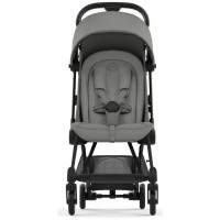 Carucior Cybex Coya Matt Black Mirage Grey Dark Grey 2024-2025 (522004325) imaginea #2 — magazin online Desire.md