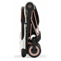 Carucior Cybex Coya Rosegold Off White Light Beige (522004265) imaginea #4 — magazin online Desire.md