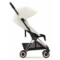Carucior Cybex Coya Rosegold Off White Light Beige (522004265) imaginea #5 — magazin online Desire.md