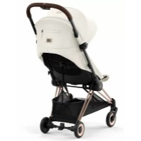Carucior Cybex Coya Rosegold Off White Light Beige (522004265) imaginea #6 — magazin online Desire.md
